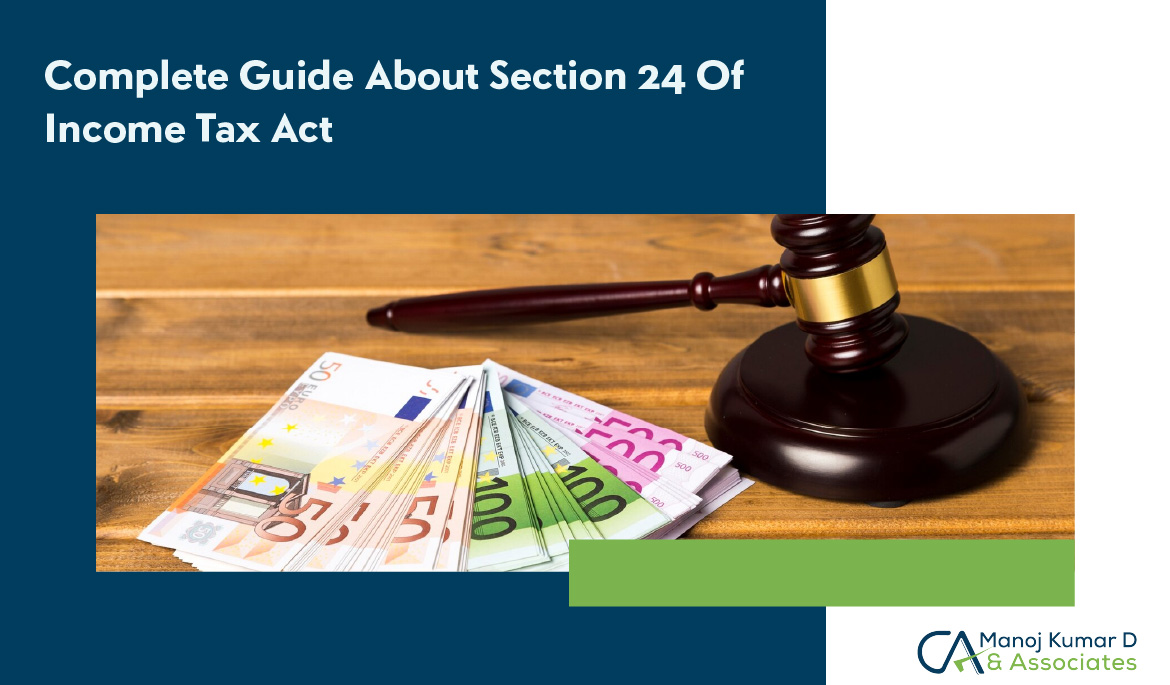 Section 24 of the Income Tax Act